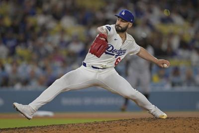Dodgers place left-hander Tanner Scott on IL with elbow inflammation