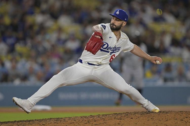 Dodgers place left-hander Tanner Scott on IL with elbow inflammation