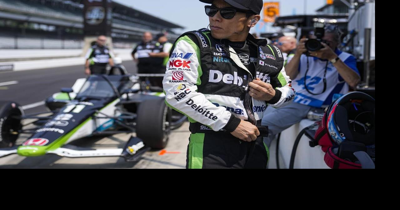 Sato, Dixon put Ganassi team atop speed chart in 1st Indianapolis 500 ...