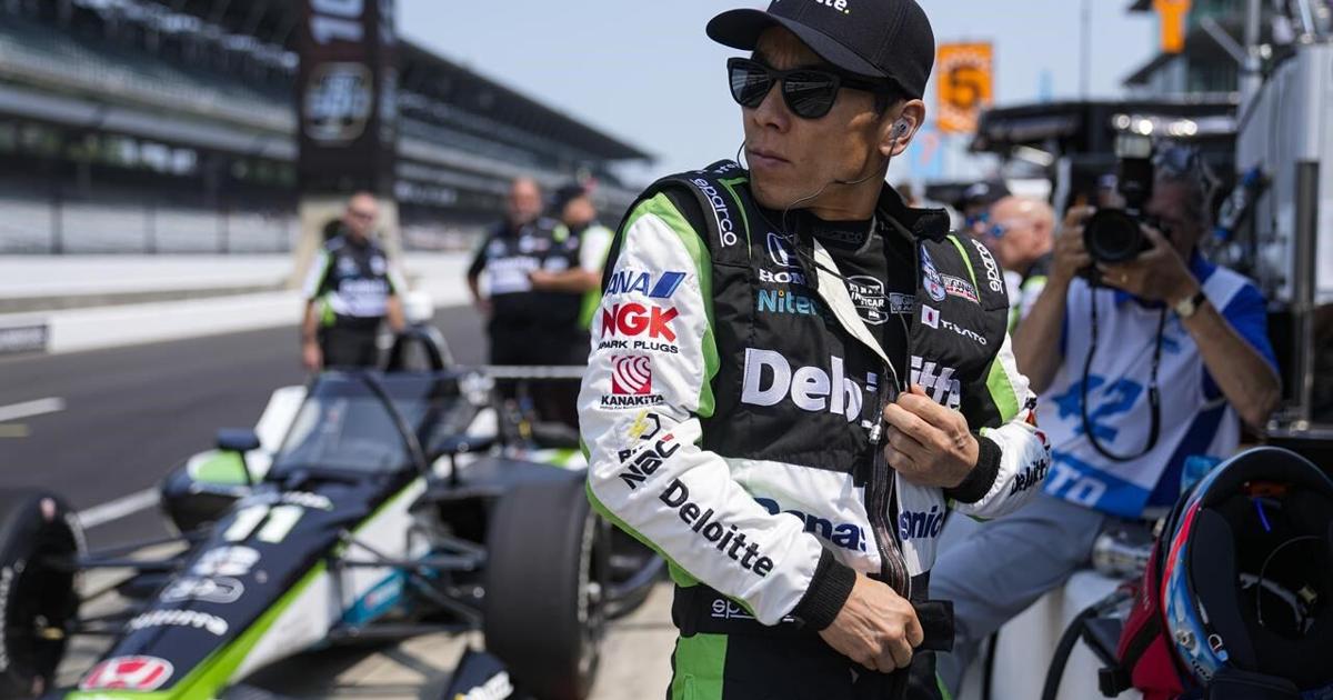 Sato, Dixon put Ganassi team atop speed chart in 1st Indianapolis 500 ...