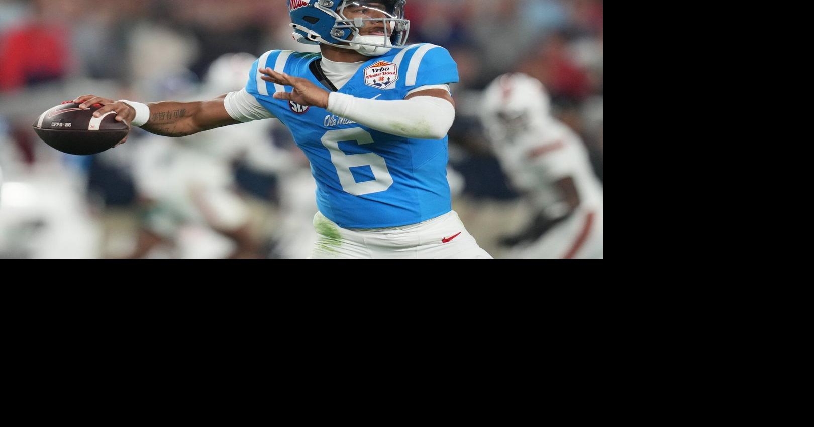 Judge grants Ole Miss QB Trinidad Chambliss a preliminary injunction for extra eligibility