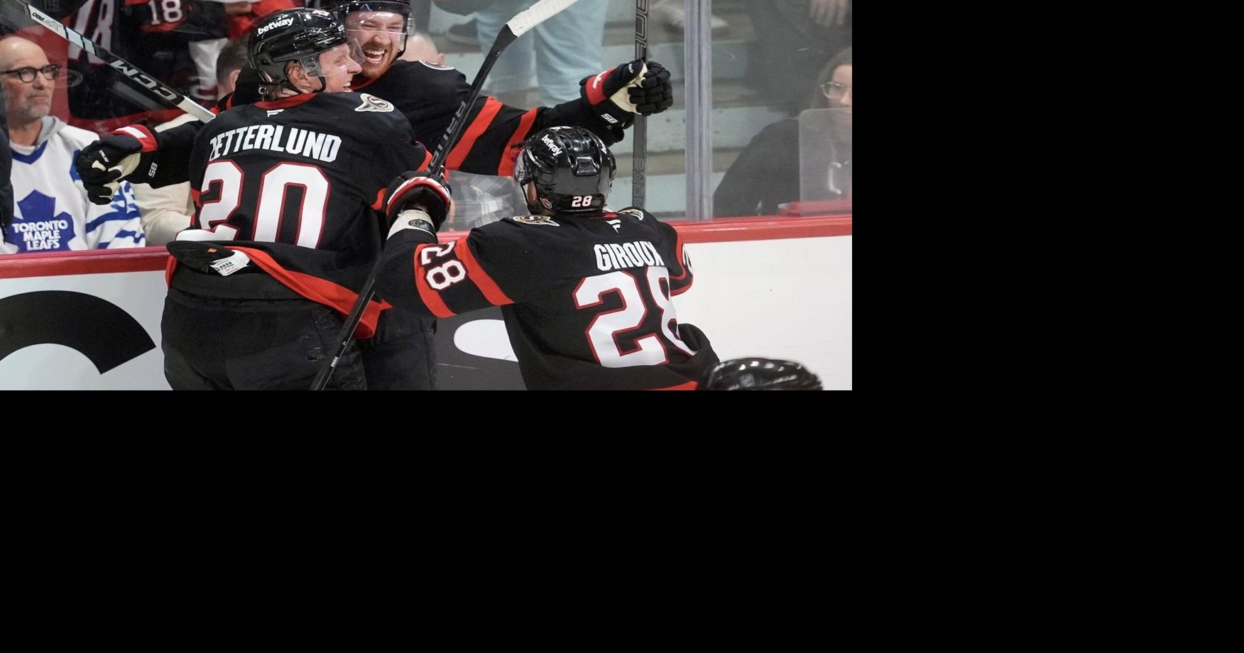 'Exceptional player': Senators defenceman Jake Sanderson impresses teammates, coach