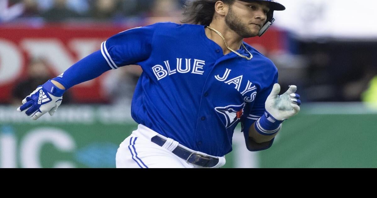 Toronto Blue Jays prospect Bo Bichette suffers broken hand