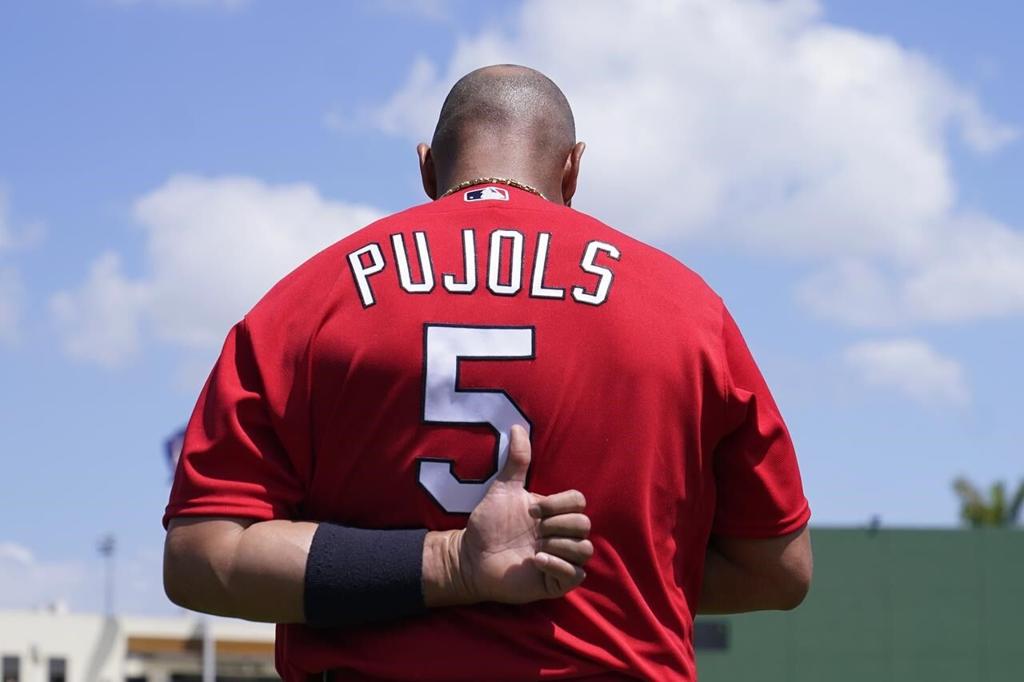 Cardinals' Pujols to make 22nd consecutive opening day start – KGET 17