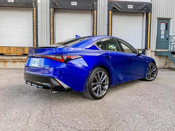 2021 Lexus IS 300 RWD has a new look, but the same great taste