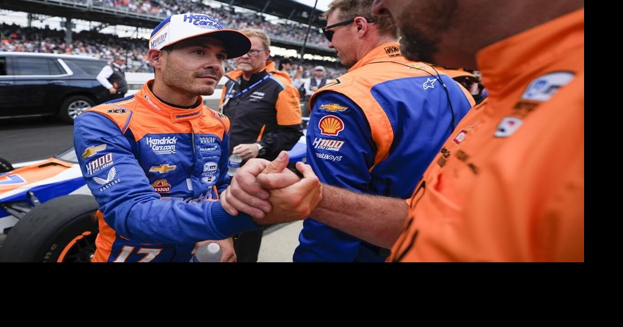 NASCAR grants Larson a waiver to compete in playoffs after missing Coca-Cola 600 for Indy 500