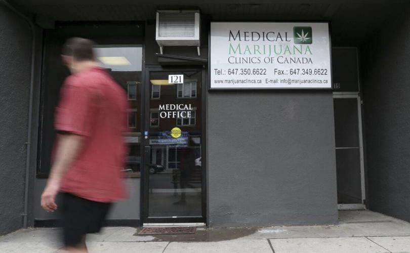 Desperate patients seek relief at Toronto marijuana clinic