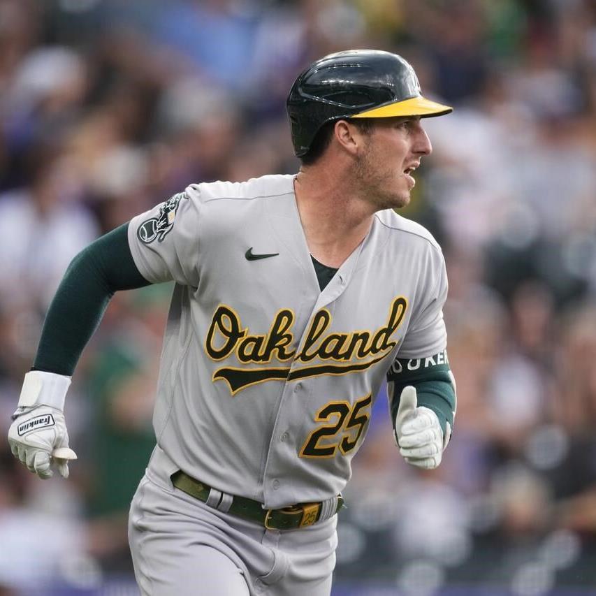 Gelof and Rooker homer in five-run second inning as A's go on to 11-3 win  over Rockies - The San Diego Union-Tribune