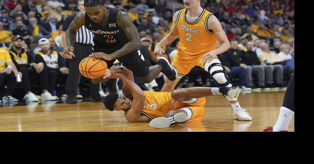 Lukosius hits 6 3-pointers to help No. 18 Cincinnati hold off Northern Kentucky 76-60