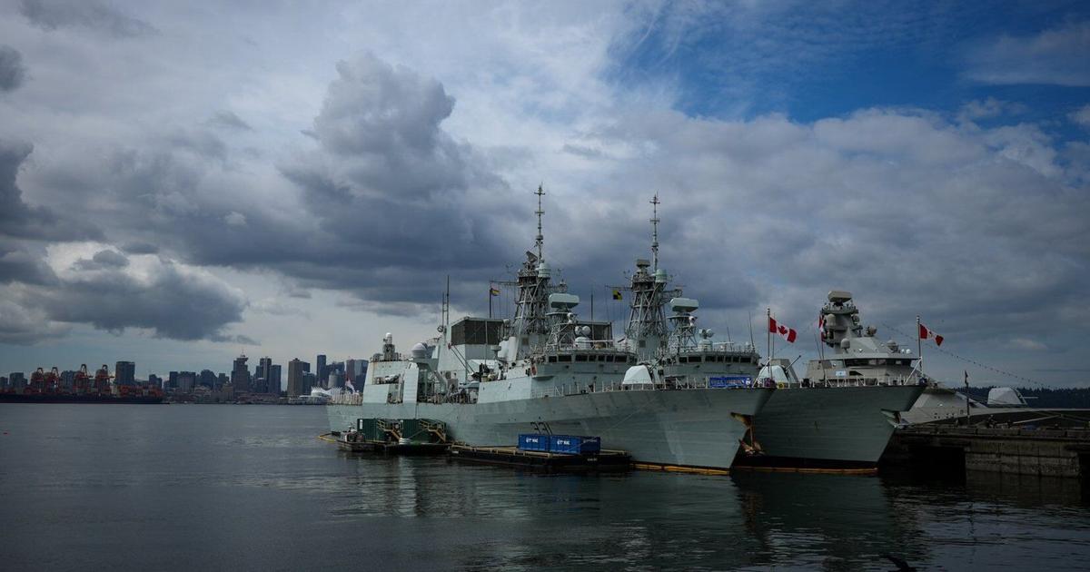 Two Royal Canadian Navy members charged over Halifax capsizing