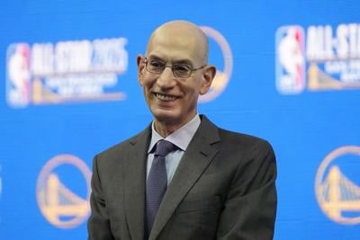 Analysis: Adam Silver earned his new deal to remain as commissioner of the NBA