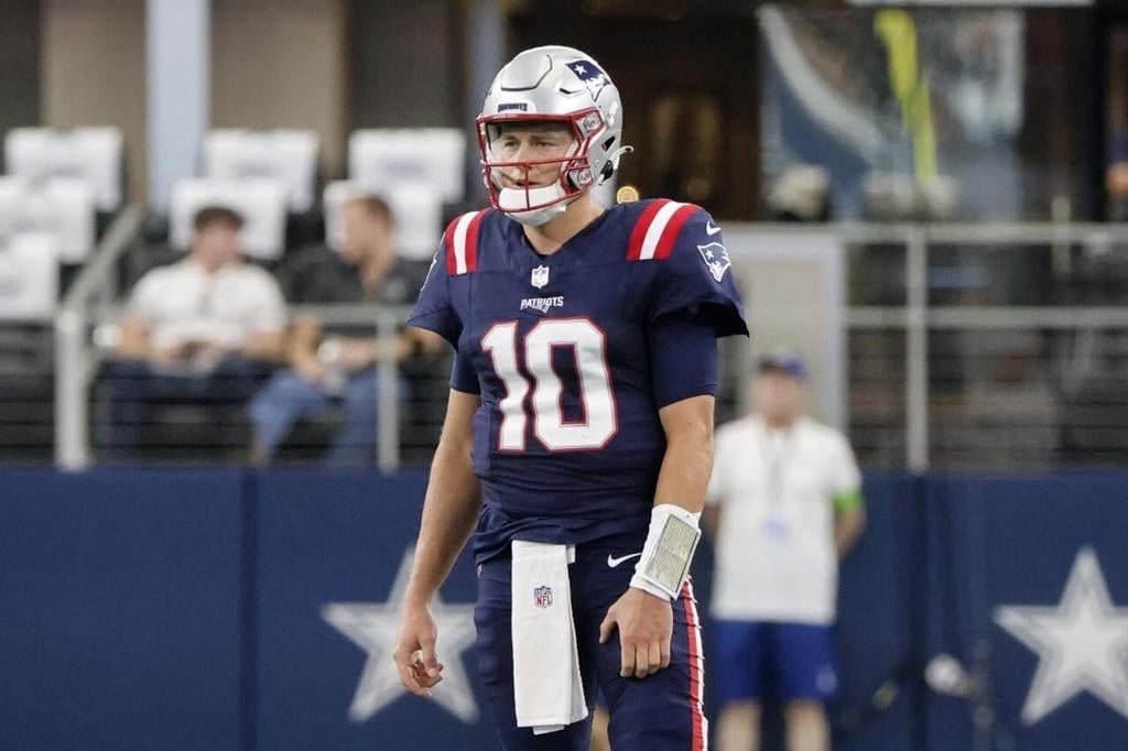 Patriots pull QB Mac Jones after 2 turnovers lead directly to Cowboys  touchdowns