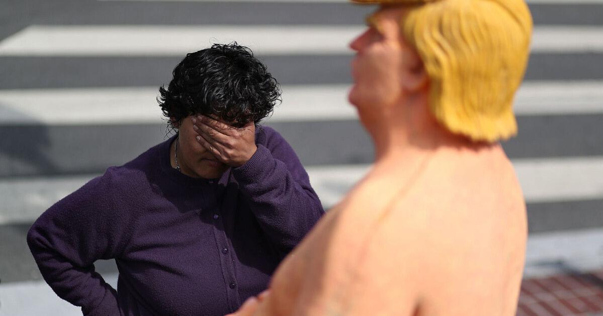 This Is Obscene Naked Statue Of Hillary Clinton Causes Uproar In New this-is-obscene-naked-statue-of-hillary-clinton-causes-uproar-in-new