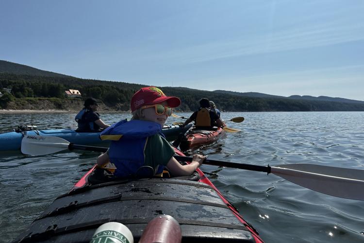 Kayaking to Seal Colonies, Forillon National Park CREDIT Lola Au