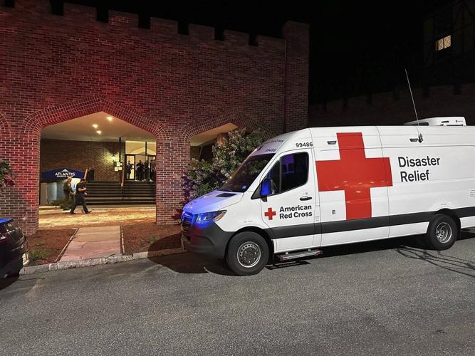Man is arrested and charged in deadly New Hampshire country club shooting