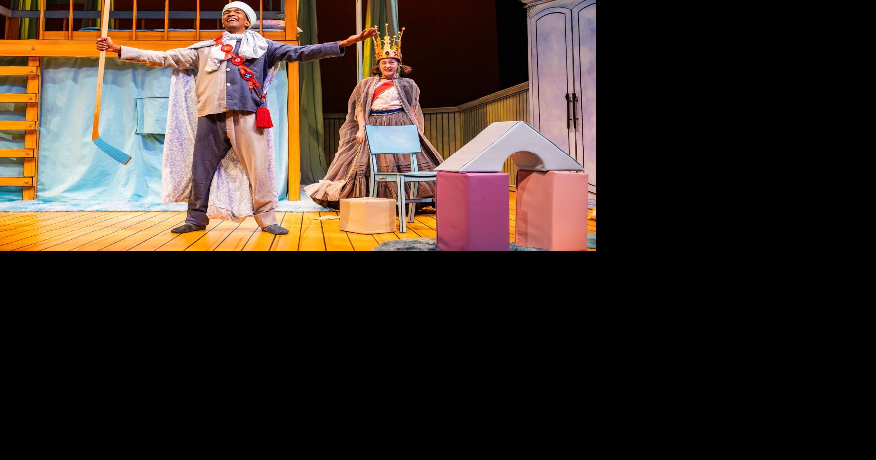 Five Robert Munsch stories have been reimagined for the stage. The result is a can't-miss delight