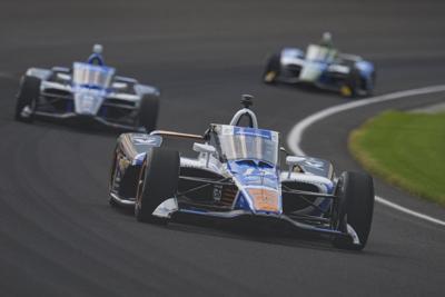 NASCAR star Kyle Larson crashes for the second time in the lead-up to the Indy 500