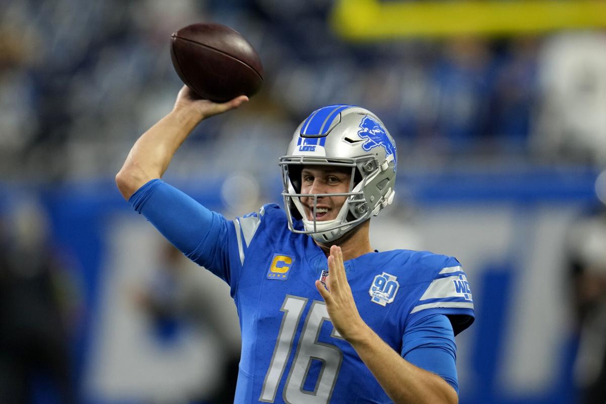 NFL Player Prop Picks Week 4 Thursday Night Football: Lions