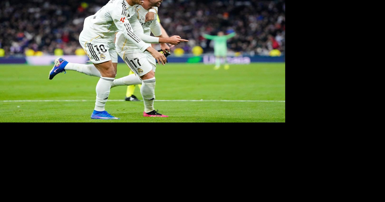 Real Madrid jeered by angry fans before beating Levante in La Liga