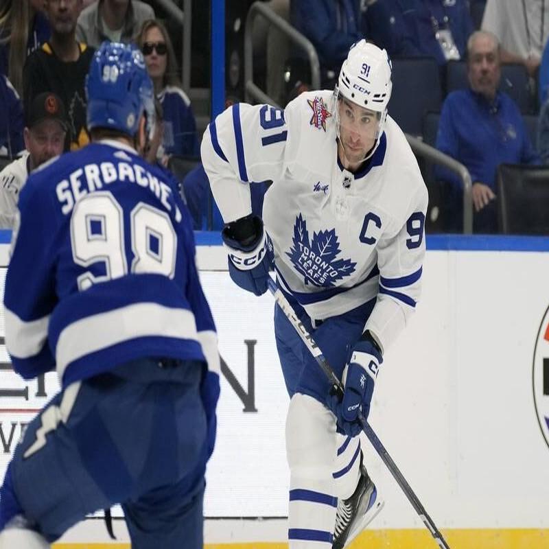 Tavares caps Maple Leafs comeback with OT winner against Lightning