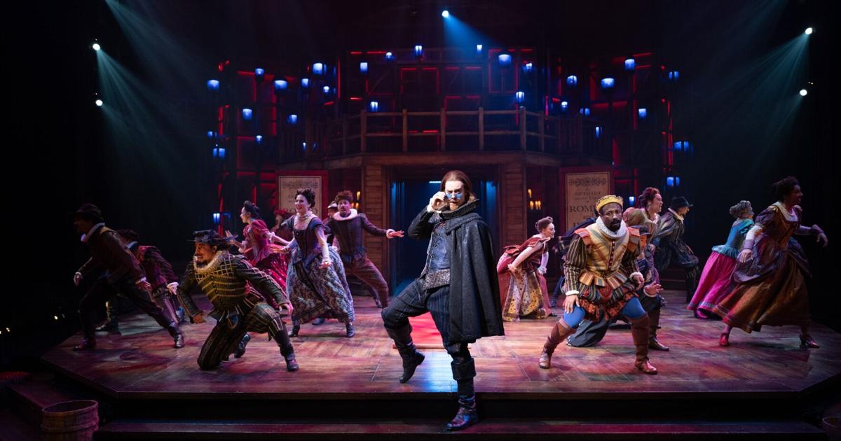 Shakespeare Rotten Shakespeare is a rock star in ‘Something Rotten,’ ‘& Juliet’