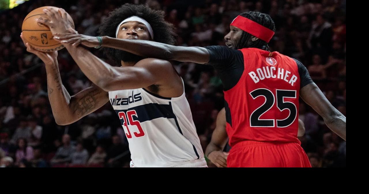 Toronto Raptors beat Washington Wizards 125-98 in Montreal to open pre-season