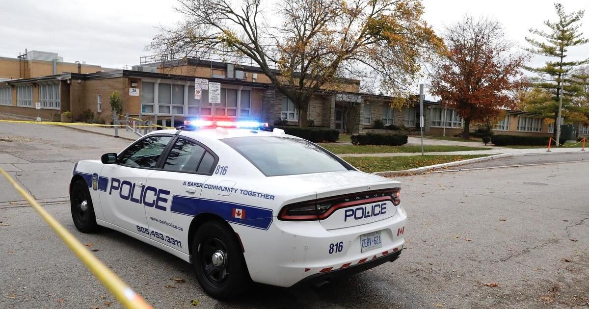 One man dead, school closed after overnight shooting in Brampton