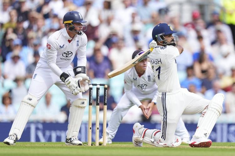 Jaiswal century gives India good chance of tying test series with England