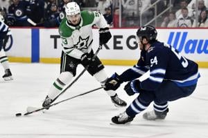 Jets defenceman Dylan Samberg out 6-8 weeks with broken left wrist