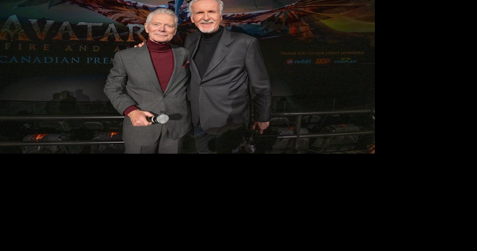 James Cameron rejects ‘51st state’ talk as he brings ‘Avatar’ home to Canada