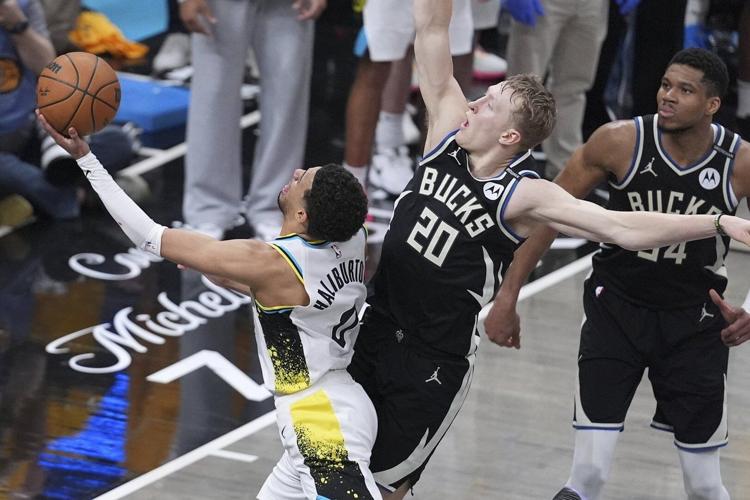 Haliburton and Pacers eliminate Bucks from playoffs, closing OT with 8-0 run to win 119-118