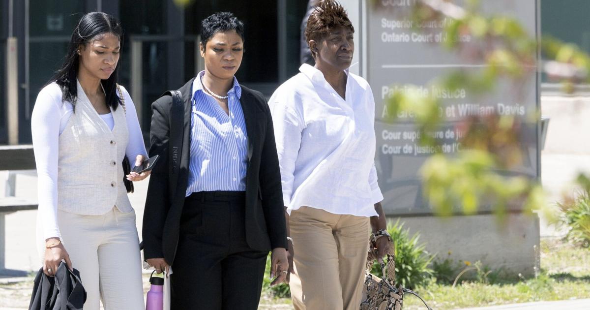 Toronto cop to be sentenced for assault of Chadd Facey