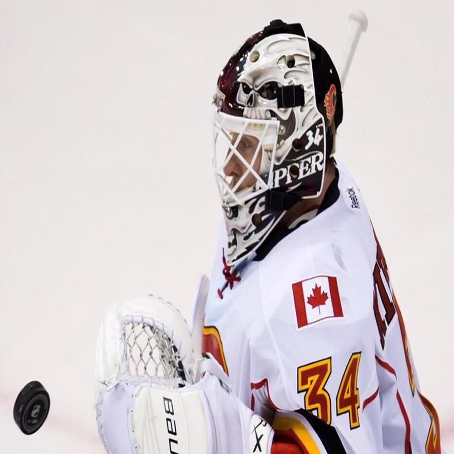 Calgary Flames to Retire Miikka Kiprusoff's No. 34 Jersey