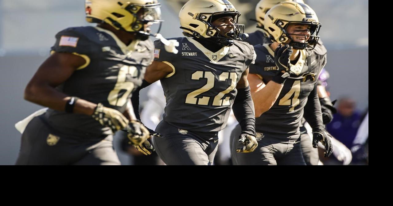 No. 21 Army has won 11 straight in preparing to host rival Air Force ...