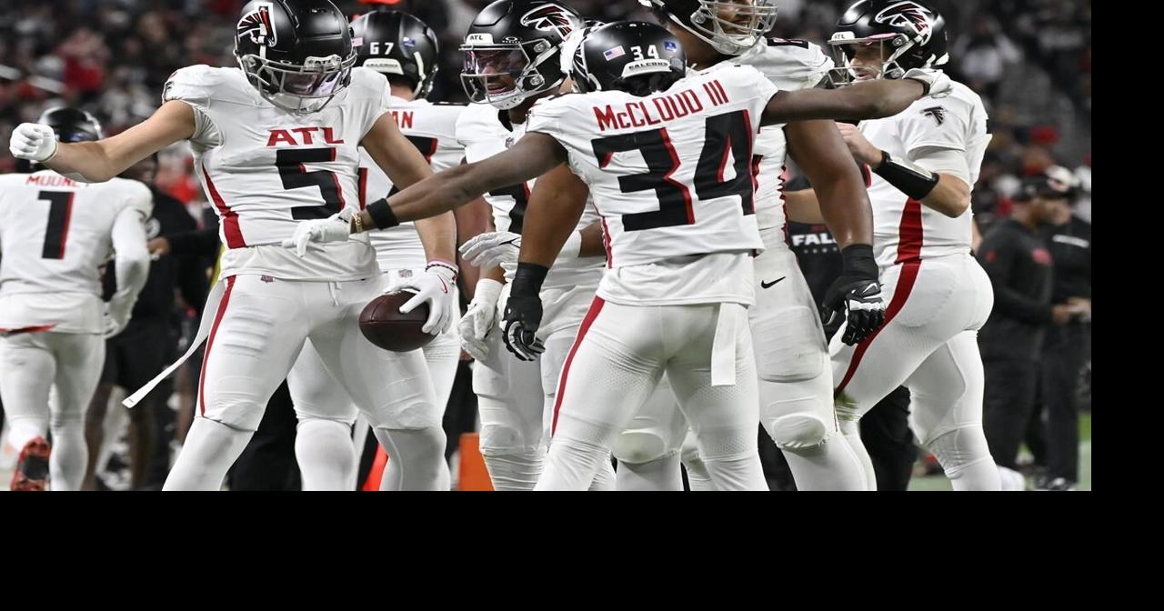 Cousins and Falcons do just enough to beat Raiders 15-9 and keep pace with Bucs in NFC South