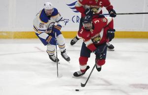 NHL roundup: Panthers record sixth straight win by beating Sabres 4-0