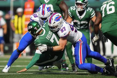 Aaron Glenn insists Jets' confidence isn't shaken despite falling to 0-2 after ugly loss to Bills