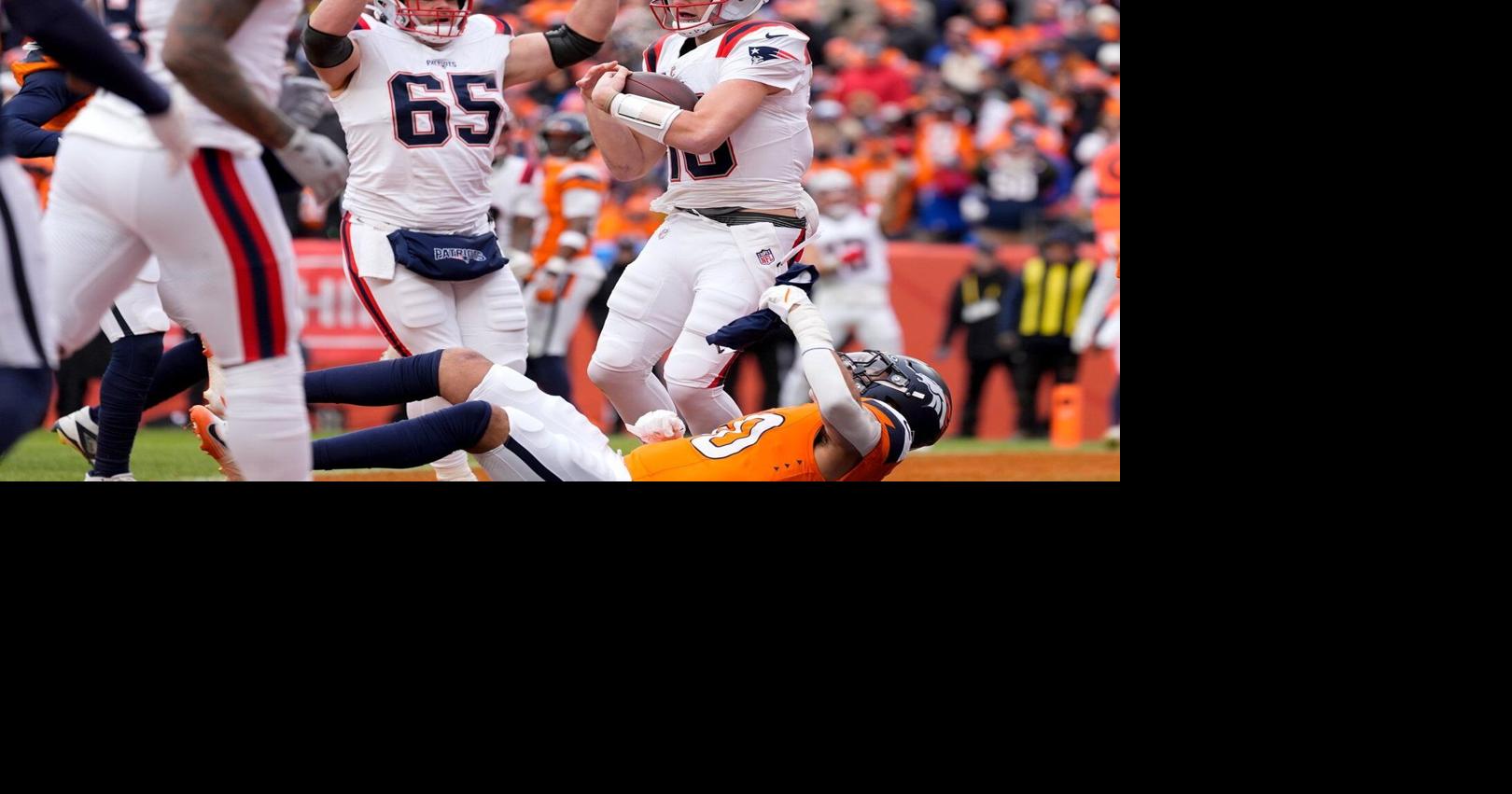 Drake Maye says he didn’t injure his shoulder during AFC title game but will benefit from extra rest