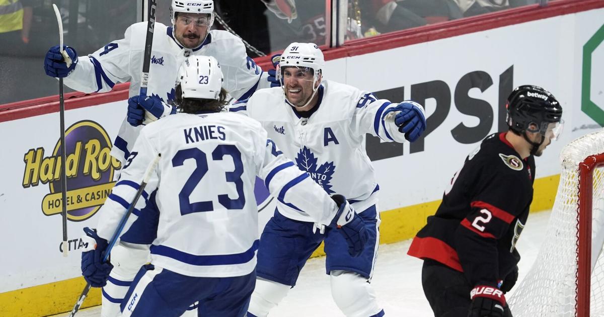 Leafs vs. Senators: Toronto eyes sweep after Simon Benoit’s OT winner in ...