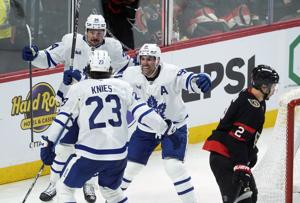 Leafs vs. Senators: Toronto eyes sweep after Simon Benoit's OT winner in Game 3