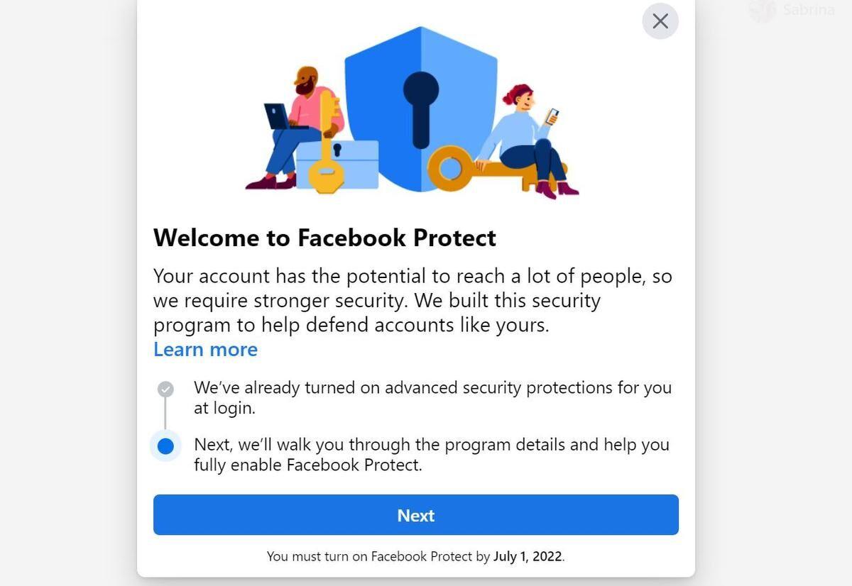 Facebook Protect rolls out more widely – what journalists need to