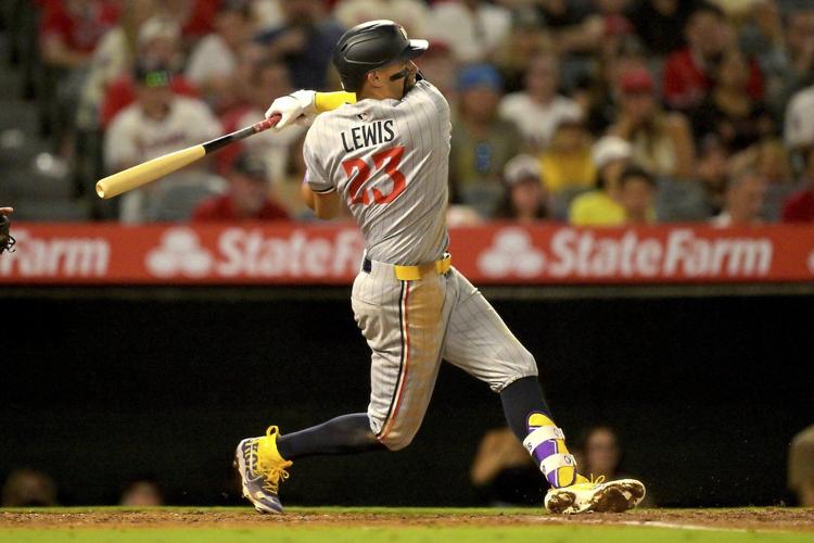 Royce Lewis hits 2 homers as Twins pound error-prone Angels 12-3