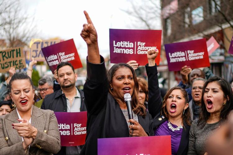 Trumpu0026#39;s indictment of New York attorney general Letitia James stirs concerns for Black women leaders