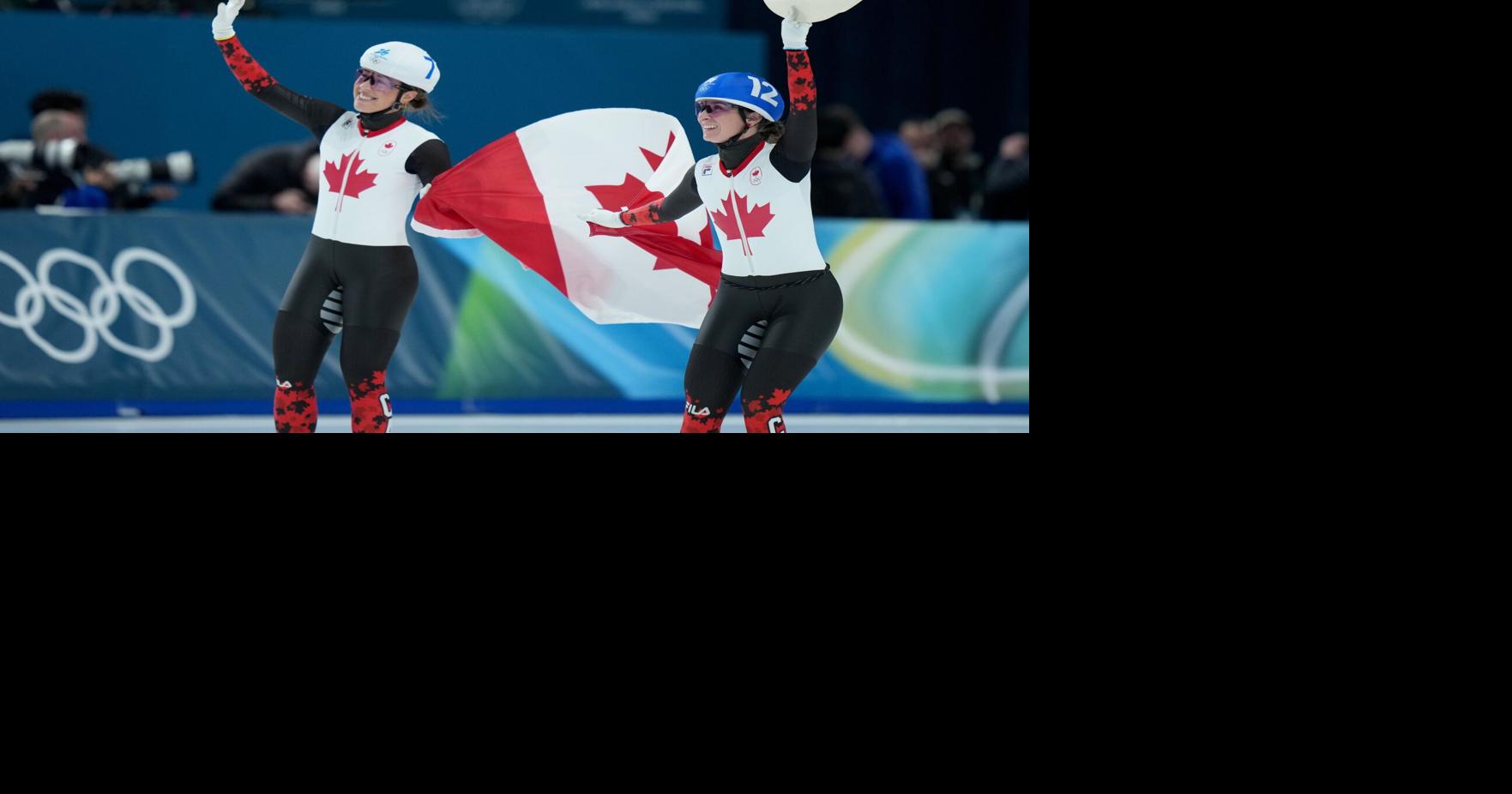 Runner-up Blondin, Maltais emptied tank in Olympics finale