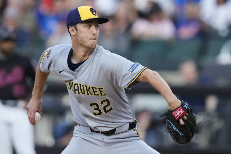 Brewers phenom Jacob Misiorowski gets tagged for 1st time in loss to Mets