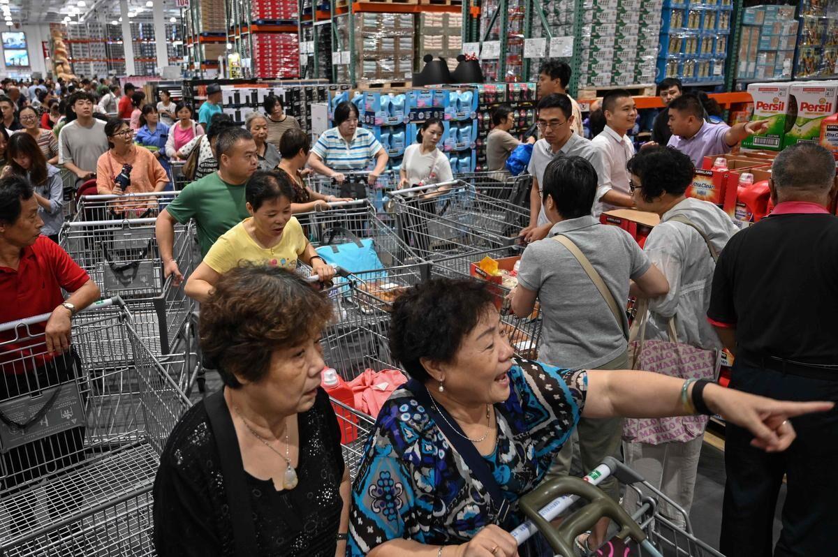 Chinese Whispers: Luxury Handbag Frenzy at Costco in Shanghai