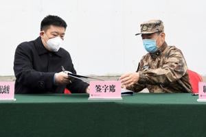 Chinese court sentenced former mayor of Wuhan city to 14 years in prison for bribery