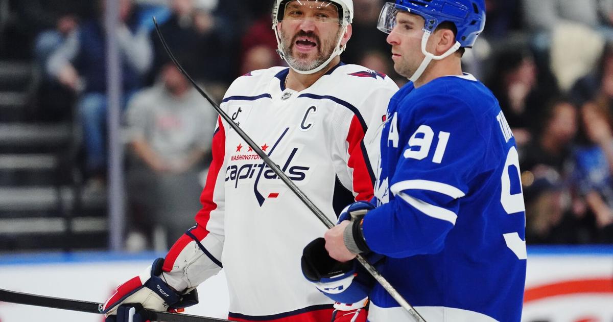 One idol, one regret and one of a kind. How the Maple Leafs reacted to Ovechkin retirement news - Toronto Star