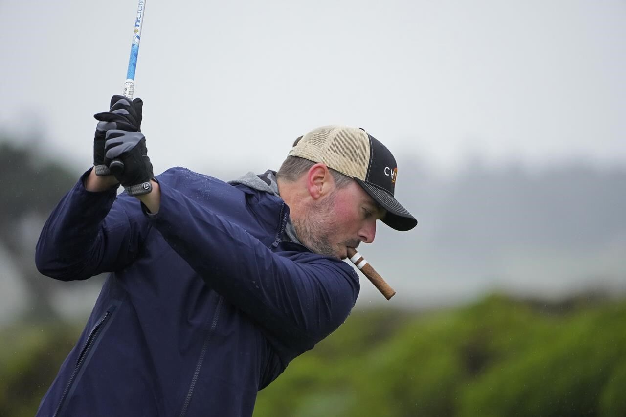 Kitayama Leads Pebble Beach As The Worst Of The Wind Looms