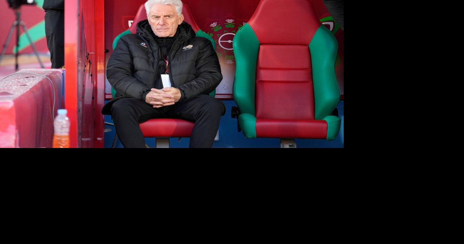 South Africa coach Hugo Broos blasts lack of 'AFCON vibe' at Africa Cup in Morocco